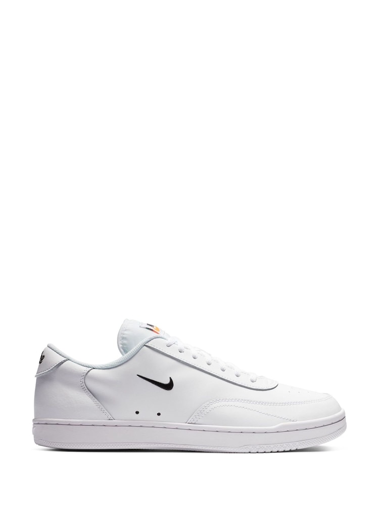 Белый/черный - Темно-синие кроссовки в винтажном стиле Nike Court Vintage - Image 1 of 10 Белый/черный - Темно-синие кроссовки в винтажном стиле Nike Court Vintage - Image 1 of 10