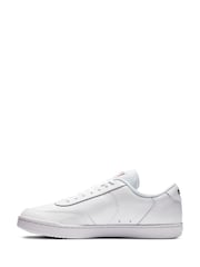 Nike White/Black Court Vintage Trainers - Image 4 of 10