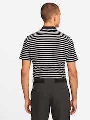 Nike Black Dri-FIT Victory Striped Golf Polo Shirt - Image 2 of 8