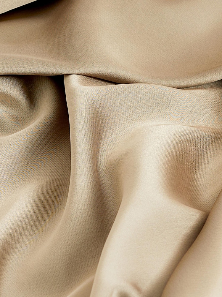 Oyster Pleat Front Long Sleeve Blouse - Image 7 of 7 Oyster Pleat Front Long Sleeve Blouse - Image 7 of 7
