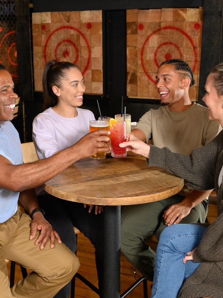 Virgin Experience Days Urban Axe Throwing with a Beer for Two - Image 2 of 4