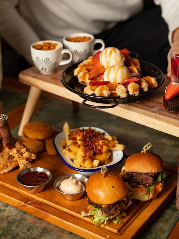 Virgin Experience Days Revolution Bars, Afternoon Tea with Cocktail for 2 - Image 1 of 4
