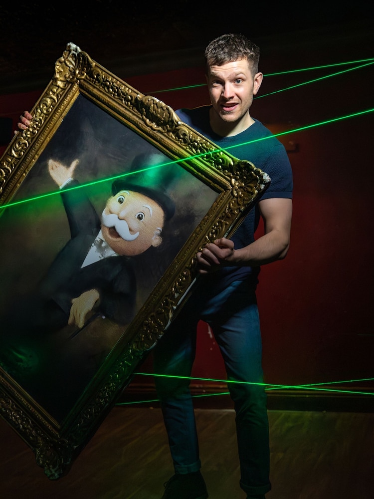 Virgin Experience Days Monopoly Lifesized Immersive Experience for 2 - Image 2 of 4