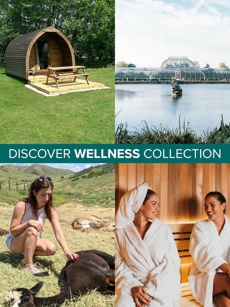 Virgin Experience Days Discover Wellness Collection - Image 1 of 1