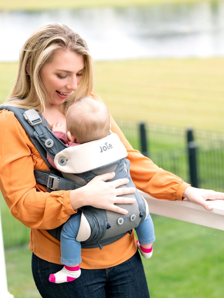Joie Blue Savvy Baby Carrier - Image 1 of 8