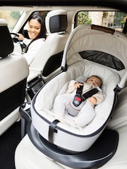Joie Cream Calmi R129 Carry Cot - Image 6 of 9