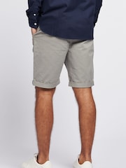 Jack Wills Grey Cotton Twill Chino Shorts - Image 2 of 4