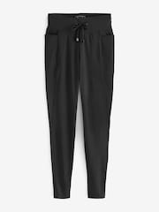 Black Elements Outdoor Fleece Lined Warm Handle Leggings - Image 6 of 7