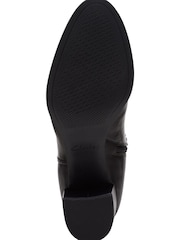 Clarks Black Leather Freva55 Long Boots - Image 7 of 7