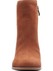 Clarks Brown Caramel Suede Freva85 Buckle Boots - Image 5 of 7
