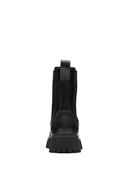 Clarks Black Leather Stayso Rise Boots - Image 6 of 7