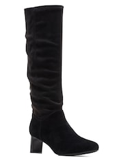 Clarks Black Combi Kyndall Rise Boots - Image 1 of 4