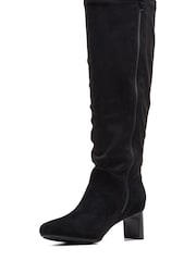 Clarks Black Combi Kyndall Rise Boots - Image 2 of 4