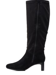 Clarks Black Combi Kyndall Rise Boots - Image 3 of 4
