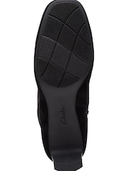 Clarks Black Combi Kyndall Rise Boots - Image 4 of 4