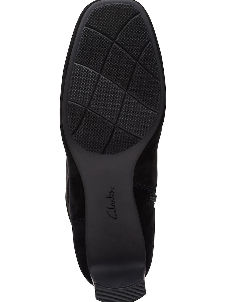 Clarks Black Combi Kyndall Rise Boots - Image 4 of 4