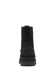 Clarks Black Nubuck Orianna2 Top Boots - Image 6 of 7