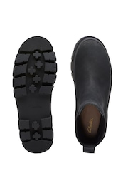 Clarks Black Nubuck Orianna2 Top Boots - Image 7 of 7