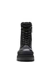 Clarks Black Pebble Nubuck Orianna2 Hike Boots - Image 5 of 7