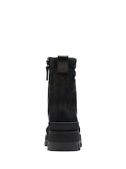 Clarks Black Pebble Nubuck Orianna2 Hike Boots - Image 6 of 7