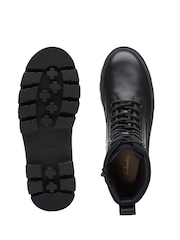Clarks Black Pebble Nubuck Orianna2 Hike Boots - Image 7 of 7