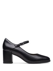 Clarks usnjeni čevlji s paščki Freva55 - Slika 1 iz 7