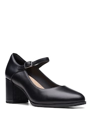 Clarks usnjeni čevlji s paščki Freva55 - Slika 3 iz 7