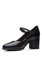 Clarks usnjeni čevlji s paščki Freva55 - Slika 4 iz 7