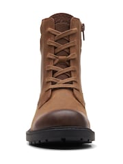 Braun - Clarks Orinoco2 Spice Stiefel in weiter Passform - Bild 5 von 7