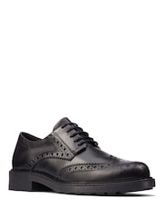 Clarks usnjeni čevlji Orinoco2 Limit - Slika 3 iz 7