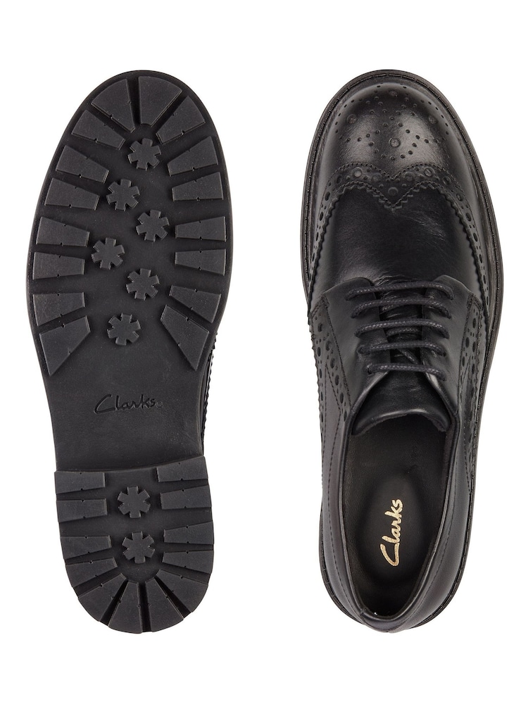 Clarks usnjeni čevlji Orinoco2 Limit - Slika 7 iz 7
