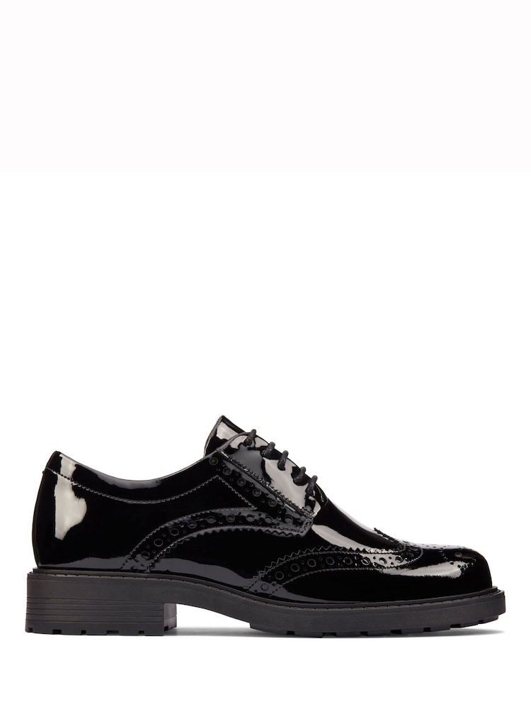 Clarks lakasti usnjeni čevlji Orinoco 2 Limit - Slika 1 iz 7 Clarks lakasti usnjeni čevlji Orinoco 2 Limit - Slika 1 iz 7