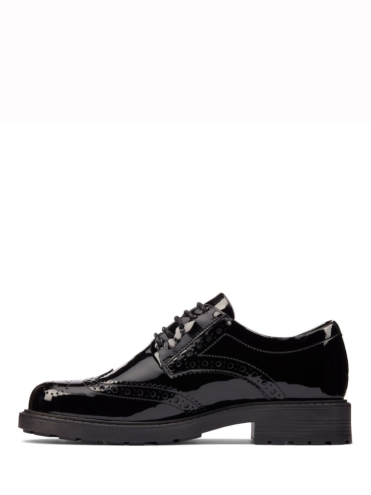 Clarks lakasti usnjeni čevlji Orinoco 2 Limit - Slika 2 iz 7