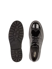 Clarks lakasti usnjeni čevlji Orinoco 2 Limit - Slika 7 iz 7