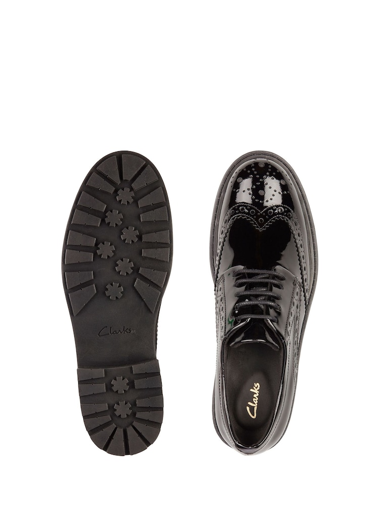 Clarks lakasti usnjeni čevlji Orinoco 2 Limit - Slika 7 iz 7