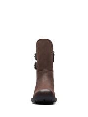 Clarks Brown Warm Lined Orinoco2 Buckle Boots - Image 5 of 7
