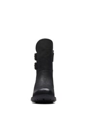 Clarks Black Warm Lined Orinoco2 Buckle Boots - Image 5 of 7