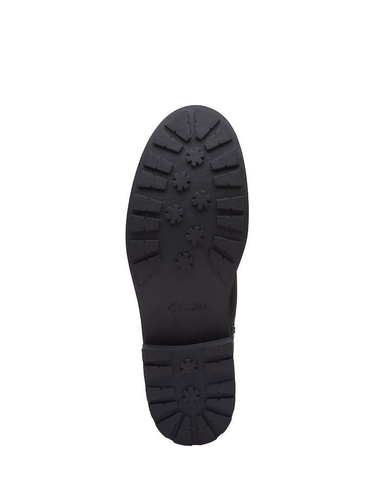 Clarks Black Warm Lined Orinoco2 Buckle Boots - Image 7 of 7