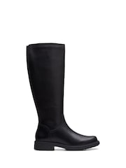 Clarks Black Leather Orinoco 2 Rise Boots - Image 1 of 7