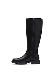 Clarks Black Leather Orinoco 2 Rise Boots - Image 2 of 7