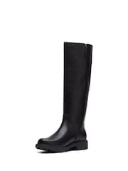 Clarks Black Leather Orinoco 2 Rise Boots - Image 4 of 7