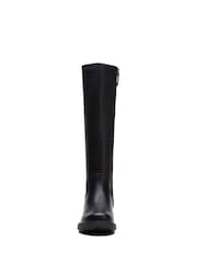 Clarks Black Leather Orinoco 2 Rise Boots - Image 5 of 7