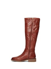 Clarks Brown Standard Fit (F) Clarks British Leather Cologne Boots - Image 2 of 7