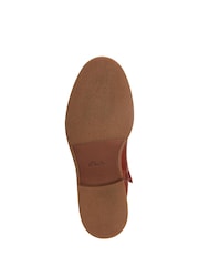 Clarks Brown Standard Fit (F) Clarks British Leather Cologne Boots - Image 7 of 7