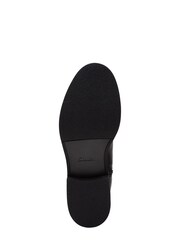 Clarks Black Wide Fit British Leather Cologne Boots - Image 7 of 7