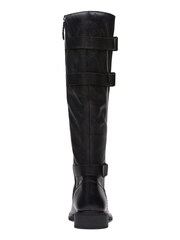 Clarks Black Leather Cologne Up Boots - Image 6 of 7