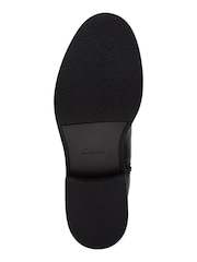 Clarks Black Leather Cologne Up Boots - Image 7 of 7