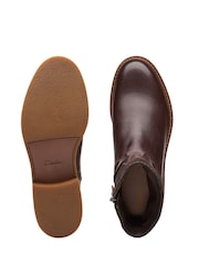 Clarks Brown Combi Cologne Strap Boots - Image 7 of 7