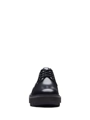 Clarks Black Leather Orianna Derby Shoes - Image 5 of 7