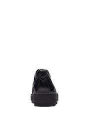 Clarks Black Leather Orianna Derby Shoes - Image 6 of 7